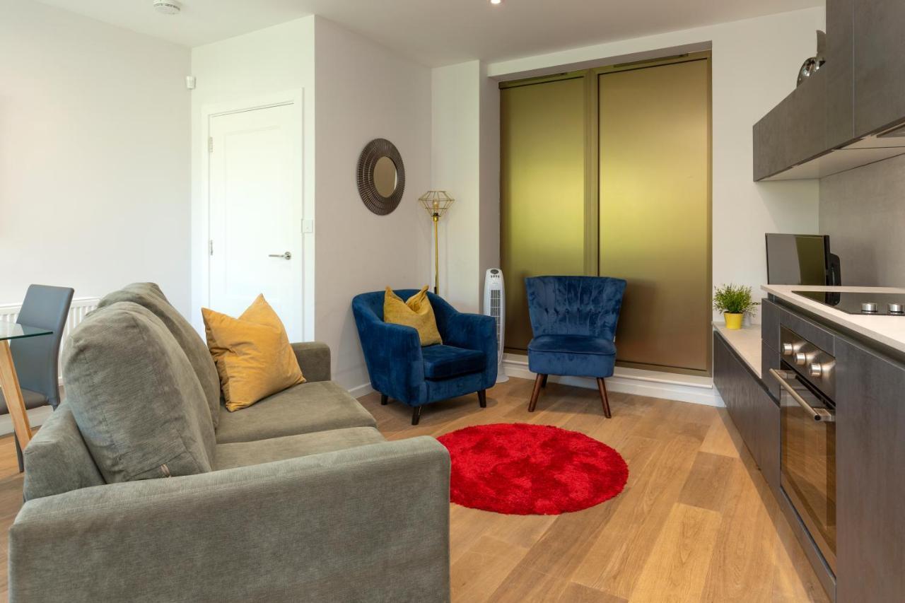 Deluxe Central London North Apartment Exterior photo